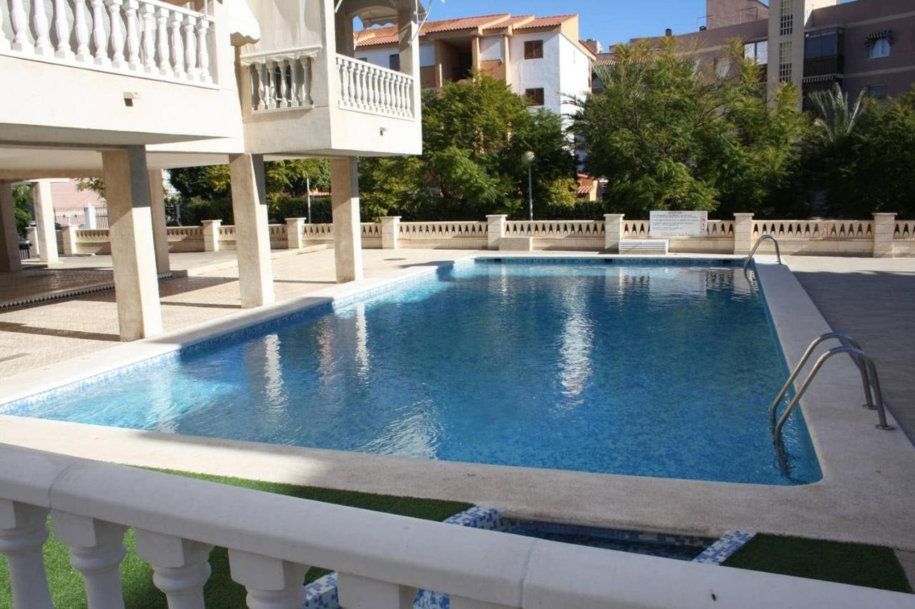 Fantastico Apartamento Con Piscina Санта-Пола Екстер'єр фото