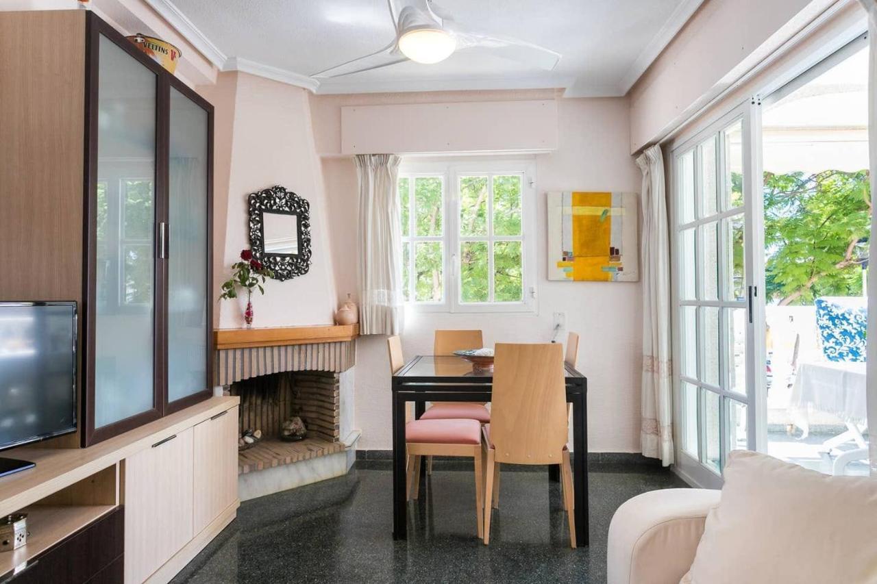 Fantastico Apartamento Con Piscina Санта-Пола Екстер'єр фото
