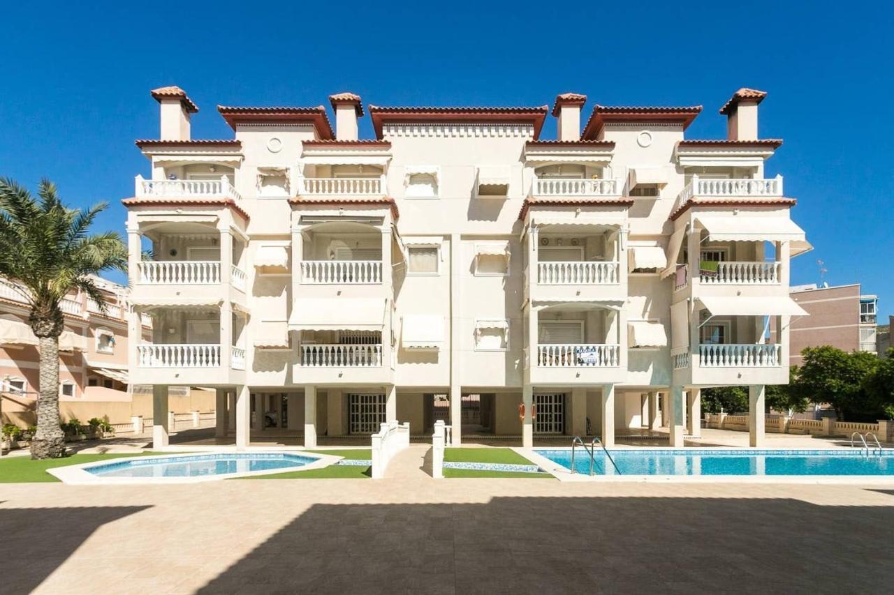 Fantastico Apartamento Con Piscina Санта-Пола Екстер'єр фото